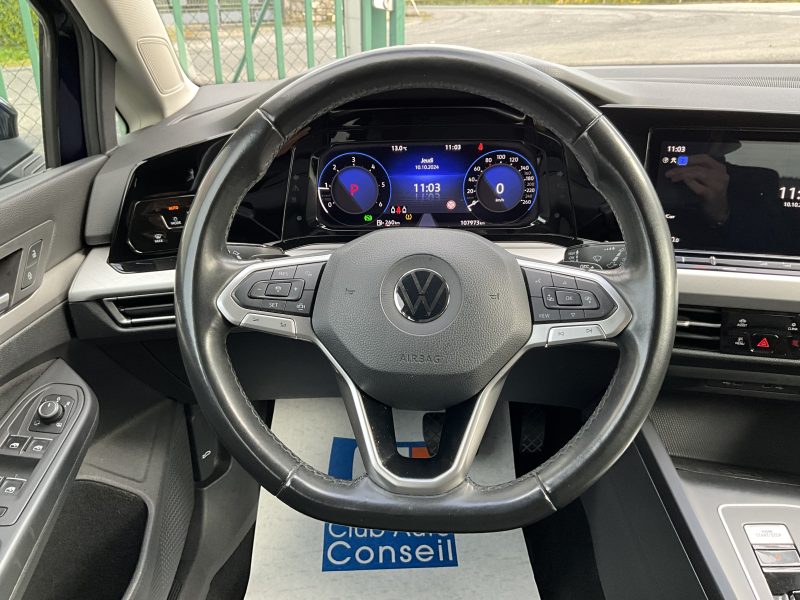 VOLKSWAGEN GOLF 2021