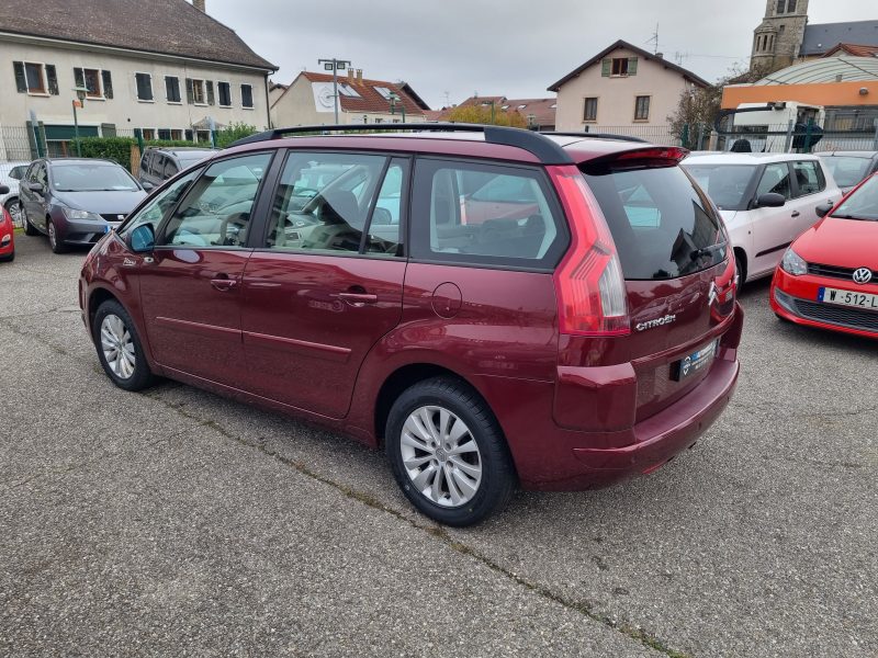 CITROEN C4 GRAND PICASSO 1.8 16V 125 CV 7 PLACES