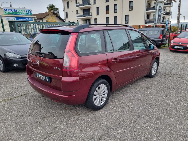 CITROEN C4 GRAND PICASSO 1.8 16V 125 CV 7 PLACES