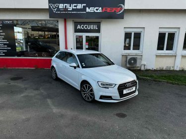 AUDI A3 SPORTBACK III (2) 35 TDI 150 DESIGN LUXE S TRONIC 7 GARANTIE 6MOIS