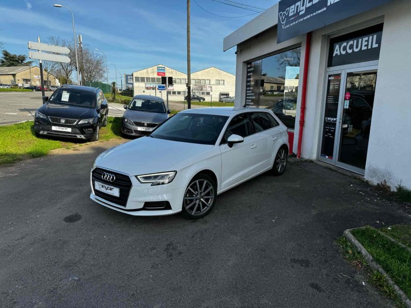 AUDI A3 SPORTBACK III (2) 35 TDI 150 DESIGN LUXE S TRONIC 7 GARANTIE 6MOIS