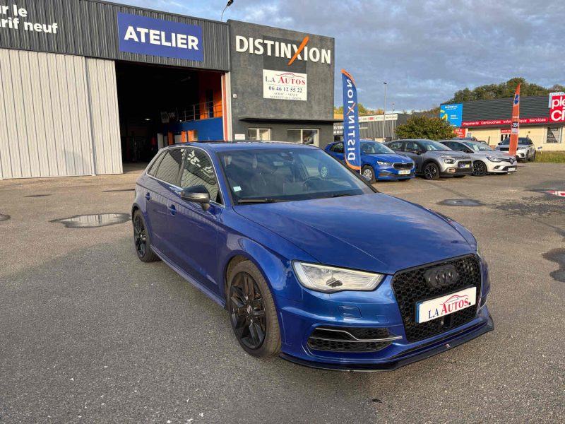 AUDI S3 SPORTBACK A3 2.0 quattro 300 cv