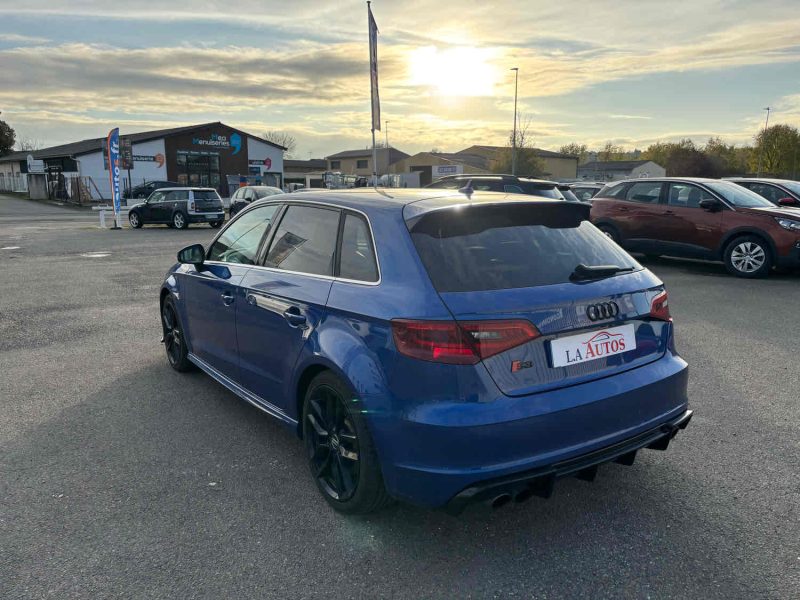 AUDI S3 SPORTBACK A3 2.0 quattro 300 cv