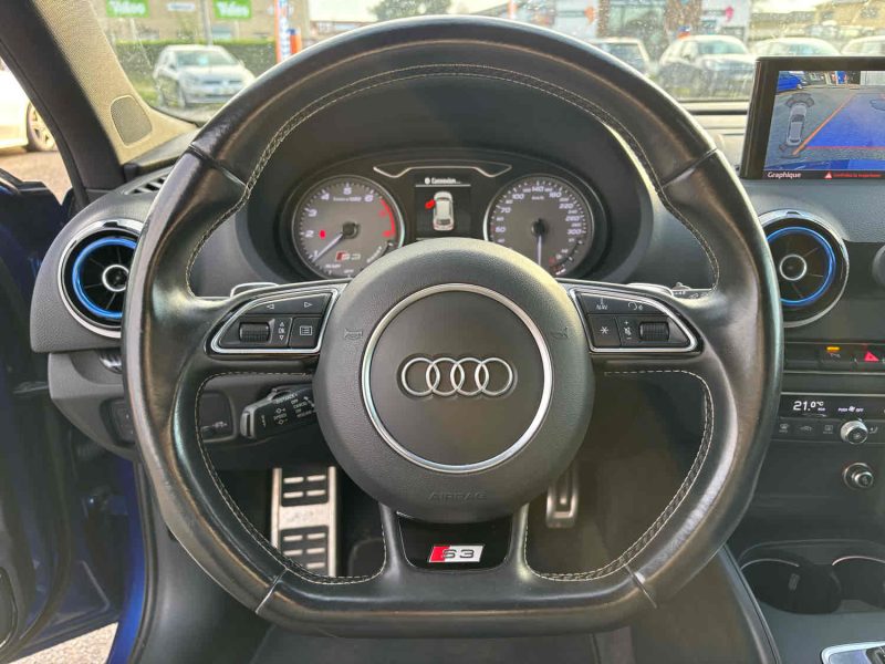 AUDI S3 SPORTBACK A3 2.0 quattro 300 cv