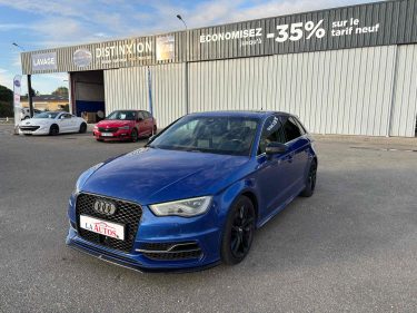 AUDI S3 SPORTBACK A3 2.0 quattro 300 cv