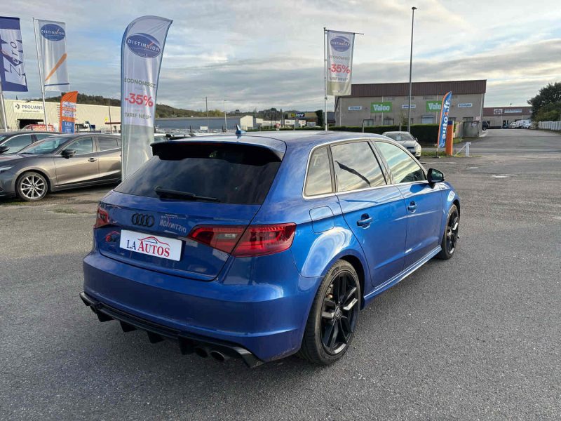 AUDI S3 SPORTBACK A3 2.0 quattro 300 cv