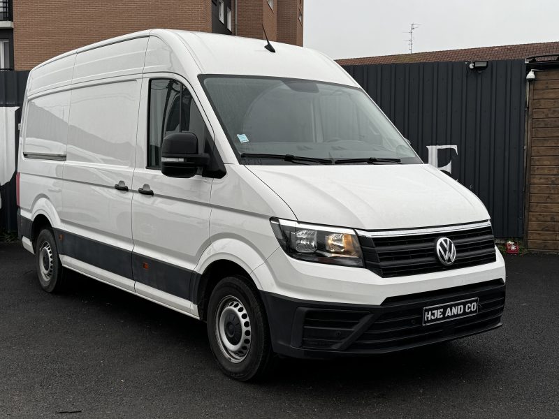 VOLKSWAGEN CRAFTER 2021