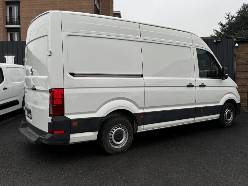 VOLKSWAGEN CRAFTER 2021