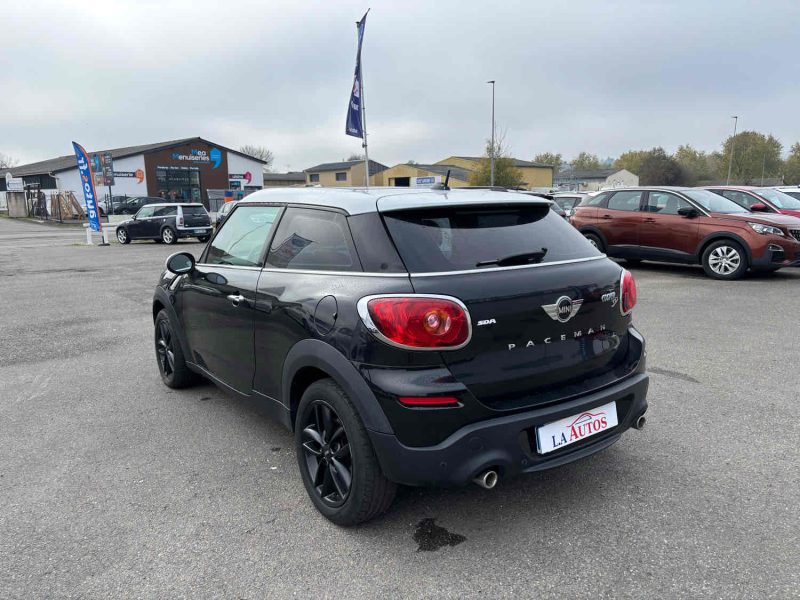 MINI PACEMAN SD 143 cv