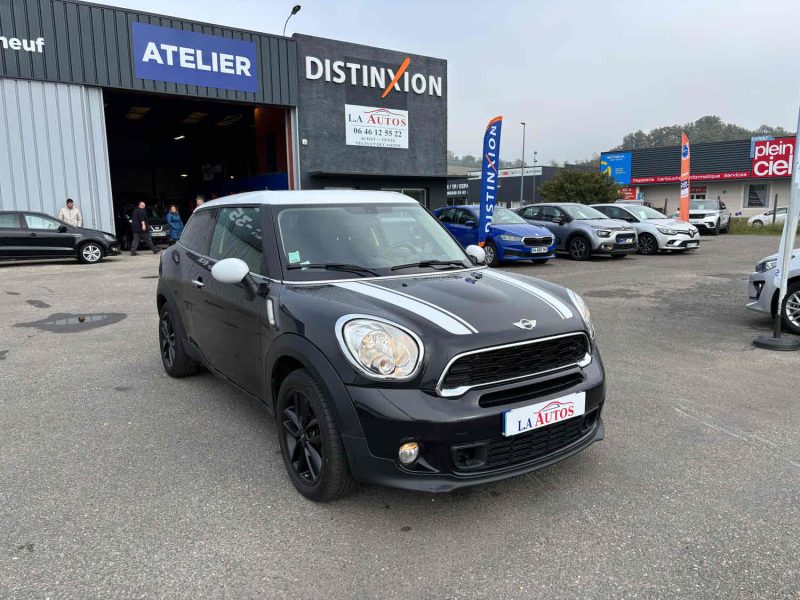 MINI PACEMAN SD 143 cv