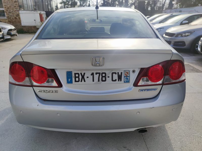 HONDA CIVIC 2008 HYBRID  CT OK