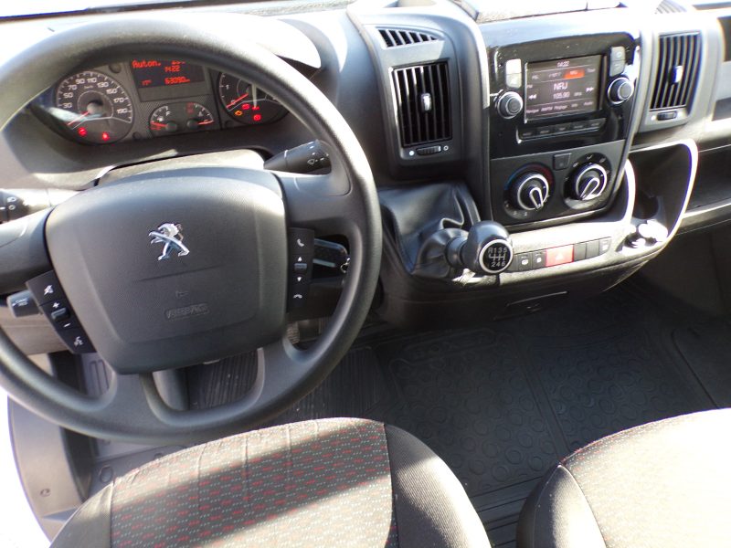 peugeot boxer 2.2 hdi 120 cv 2022