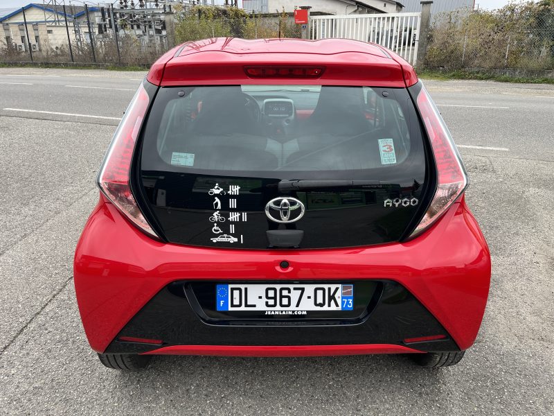 TOYOTA AYGO 2014