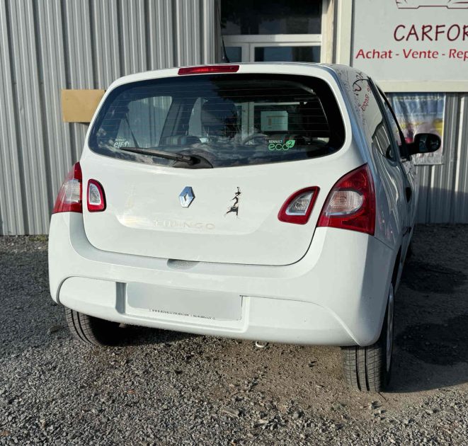 RENAULT TWINGO II 2012