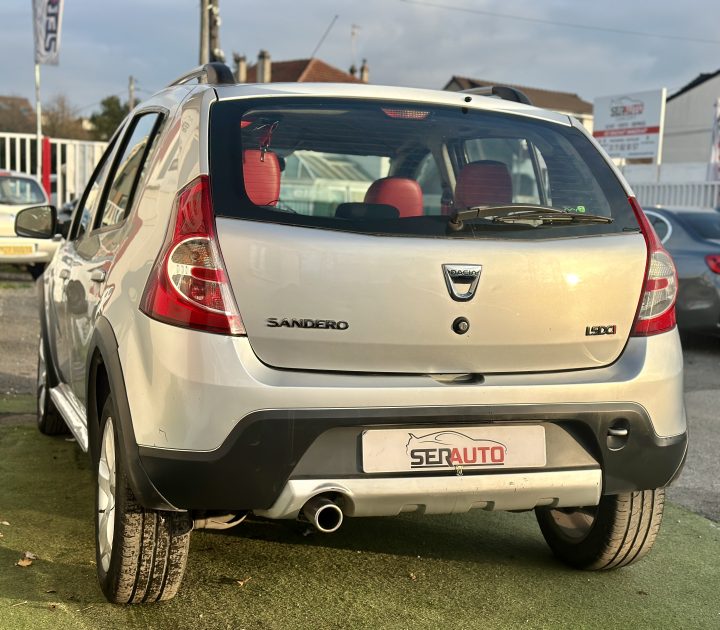 DACIA SANDERO STEPWAY 2012