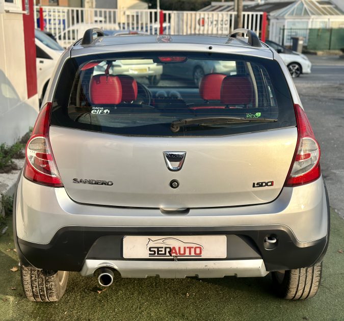 DACIA SANDERO STEPWAY 2012