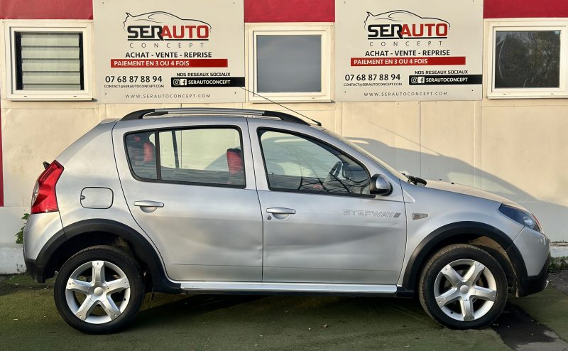 DACIA SANDERO STEPWAY 2012