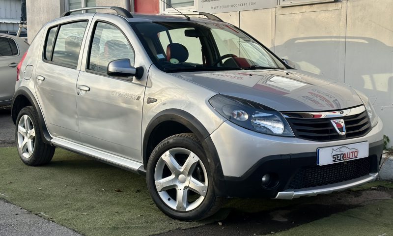 DACIA SANDERO STEPWAY 2012