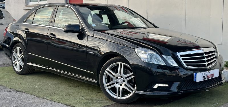 MERCEDES CLASSE E W212 2011