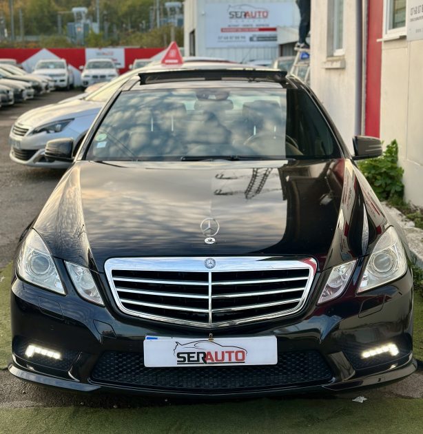 MERCEDES CLASSE E W212 2011