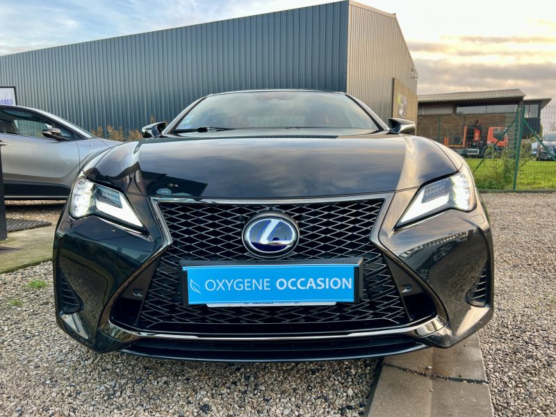 LEXUS RC 2019