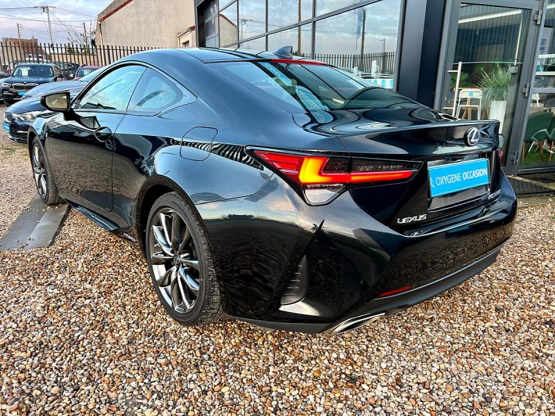 LEXUS RC 2019