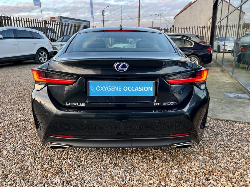 LEXUS RC 2019