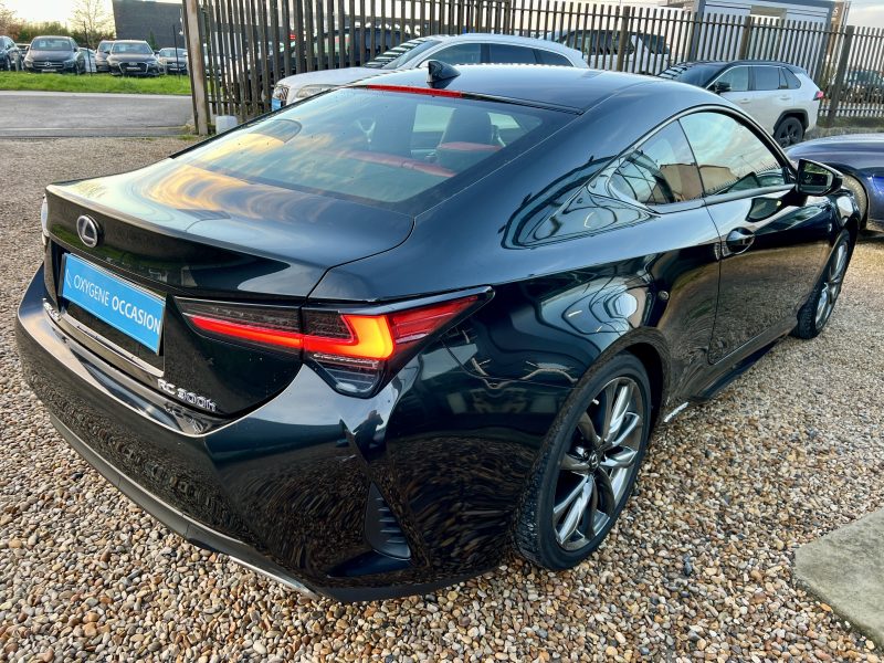 LEXUS RC 2019