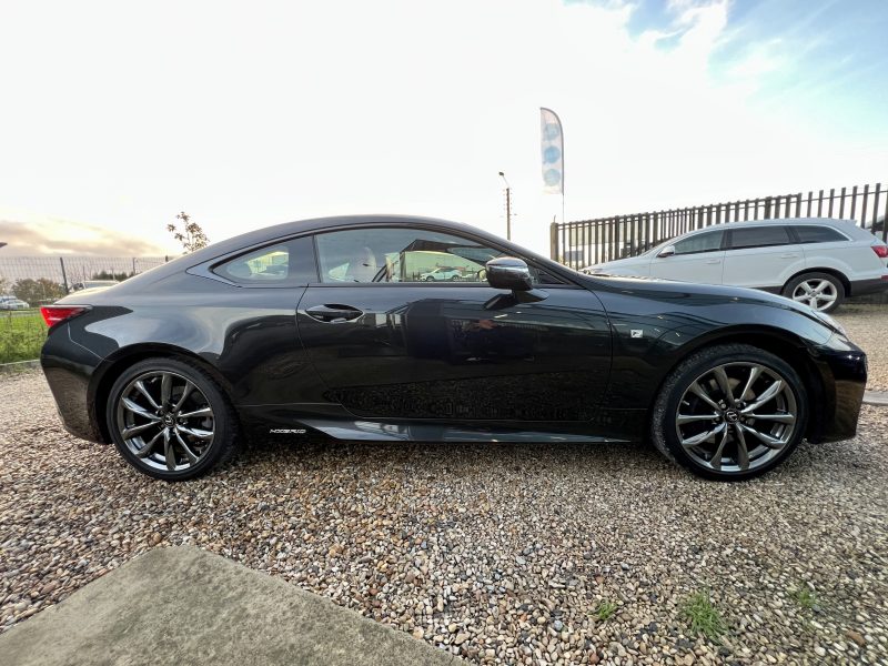 LEXUS RC 2019