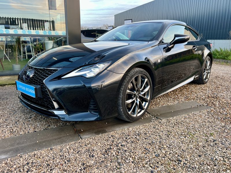 LEXUS RC 2019