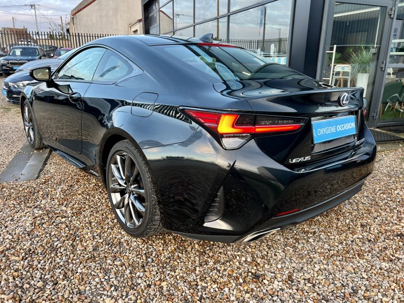 LEXUS RC 2019