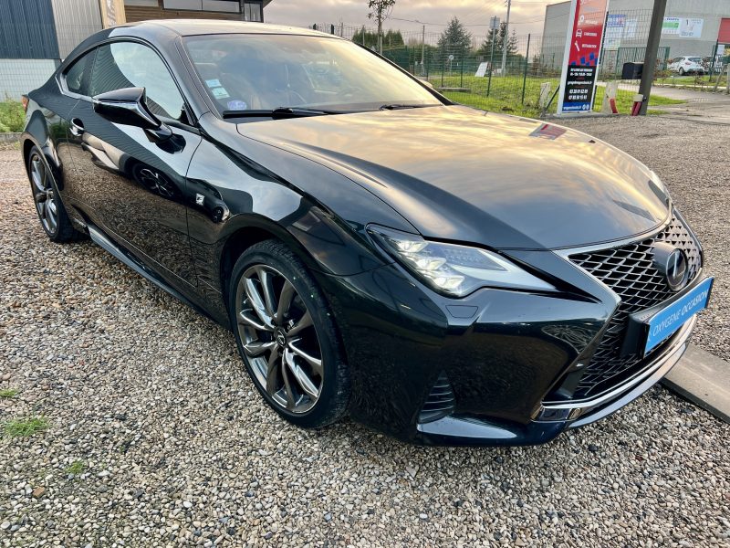 LEXUS RC 2019