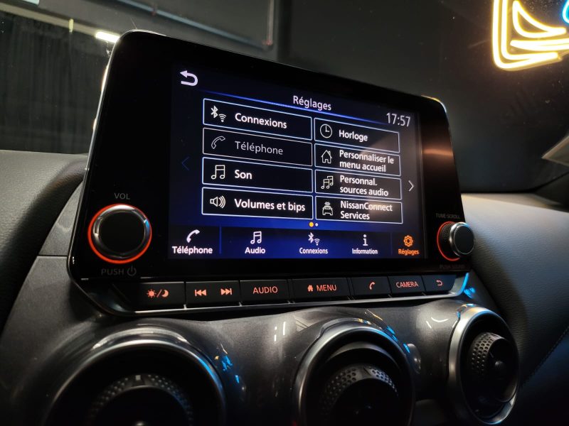 NISSAN JUKE 1.0 DIG-T 114 N-CONNECTA / SUIVI COMPLET NISSAN / CARPLAY / CAMERA