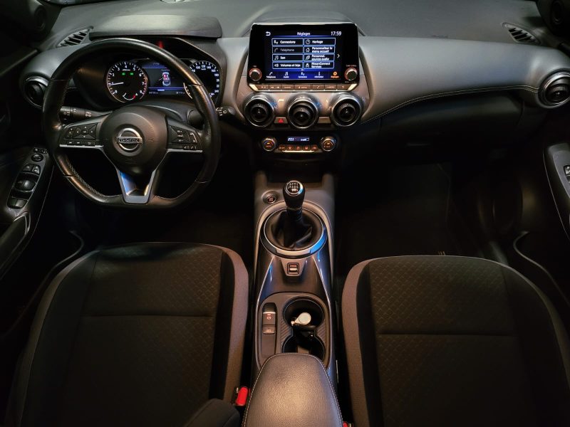 NISSAN JUKE 1.0 DIG-T 114 N-CONNECTA / SUIVI COMPLET NISSAN / CARPLAY / CAMERA