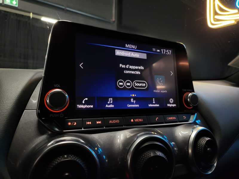 NISSAN JUKE 1.0 DIG-T 114 N-CONNECTA / SUIVI COMPLET NISSAN / CARPLAY / CAMERA