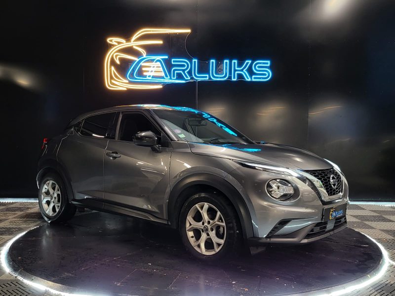 NISSAN JUKE 1.0 DIG-T 114 N-CONNECTA / SUIVI COMPLET NISSAN / CARPLAY / CAMERA