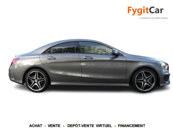 Mercedes CLA 220D 177ch Fascination 4Matic 7G-TRONIC