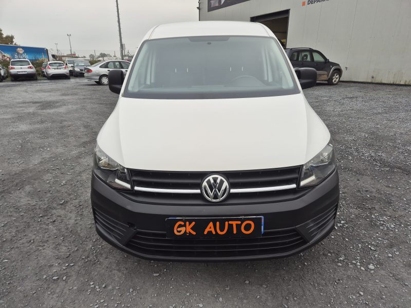 VOLKSWAGEN CADDY IV RALLONGE TDI 102CV 2016 102000 KM 