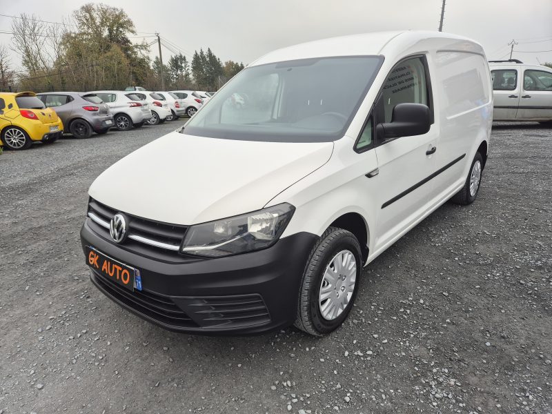 VOLKSWAGEN CADDY IV RALLONGE TDI 102CV 2016 102000 KM 