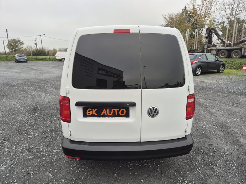 VOLKSWAGEN CADDY IV RALLONGE TDI 102CV 2016 102000 KM 