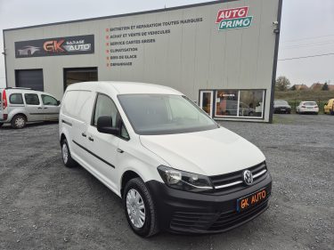 VOLKSWAGEN CADDY IV RALLONGE TDI 102CV 2016 102000 KM 