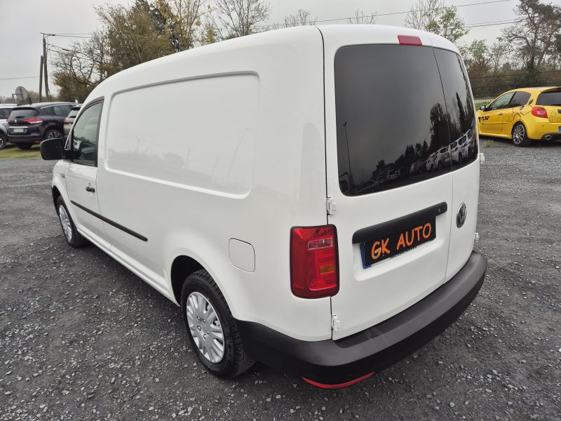 VOLKSWAGEN CADDY IV RALLONGE TDI 102CV 2016 102000 KM 