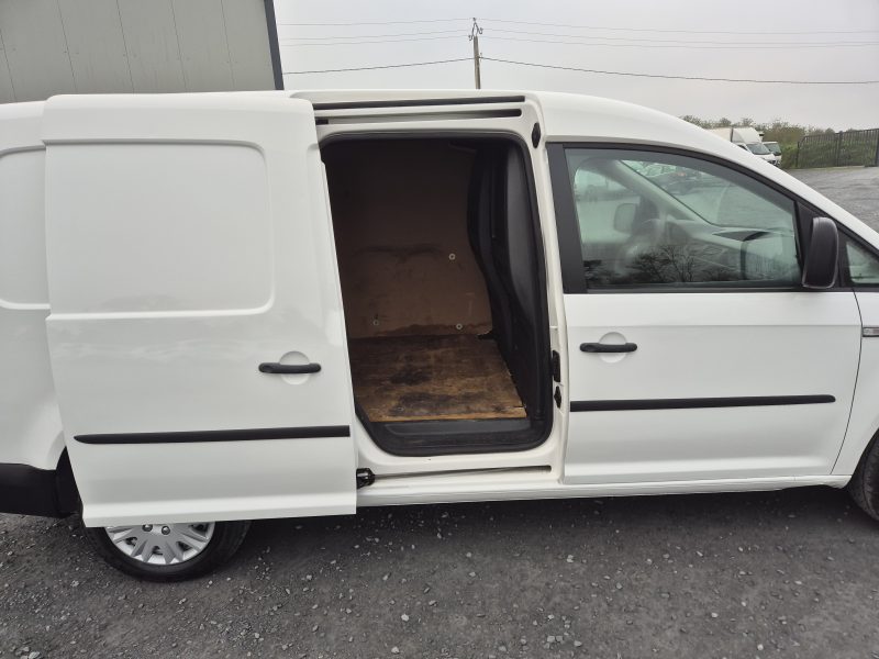 VOLKSWAGEN CADDY IV RALLONGE TDI 102CV 2016 102000 KM 