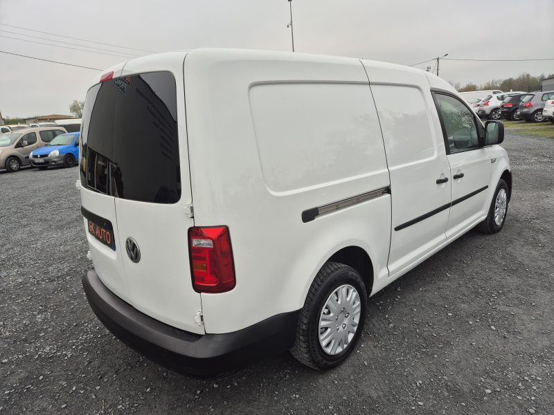 VOLKSWAGEN CADDY IV RALLONGE TDI 102CV 2016 102000 KM 