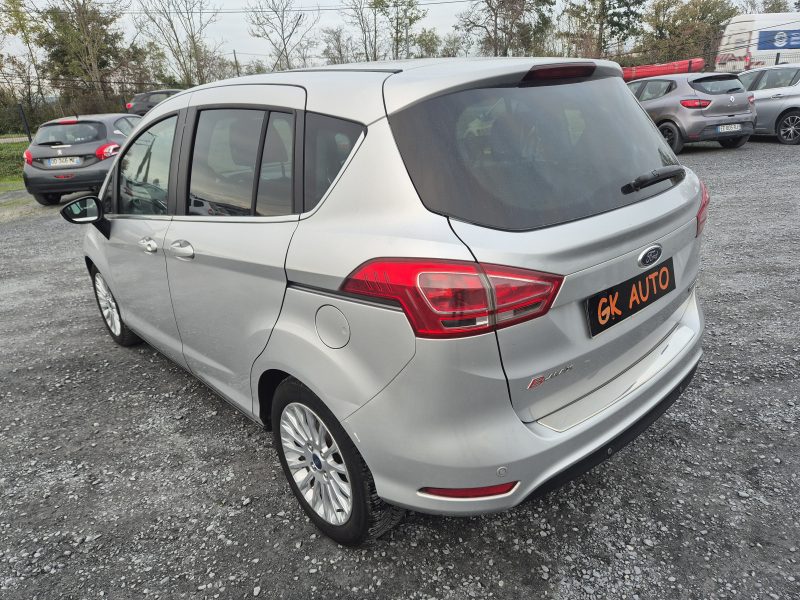 FORD B-MAX 125CV 2014 86000 KM TITANIUM 