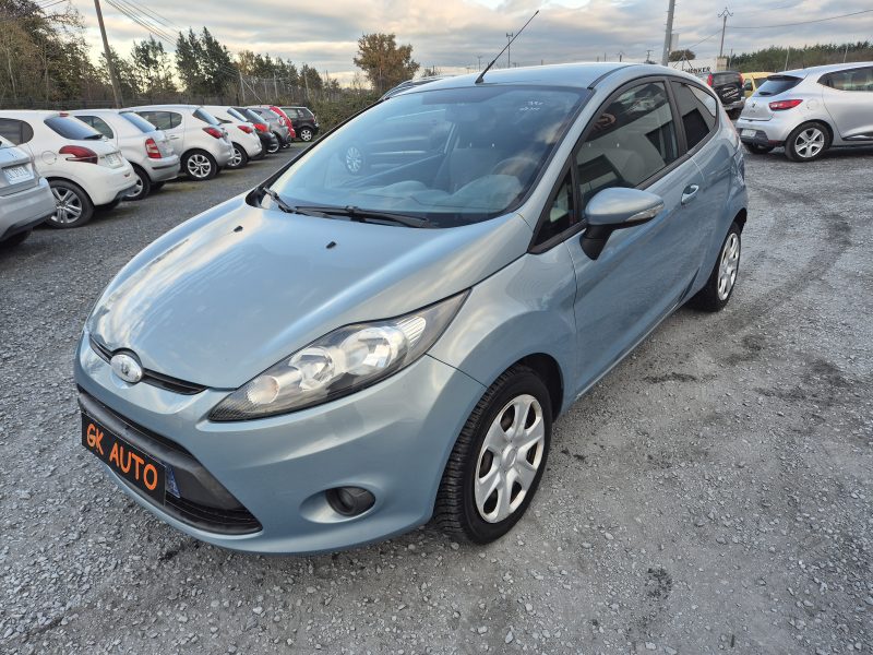 FORD FIESTA TDCI 70CV 2009 134663 KM 1 ER MAIN 