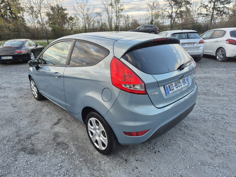 FORD FIESTA TDCI 70CV 2009 134663 KM 1 ER MAIN 