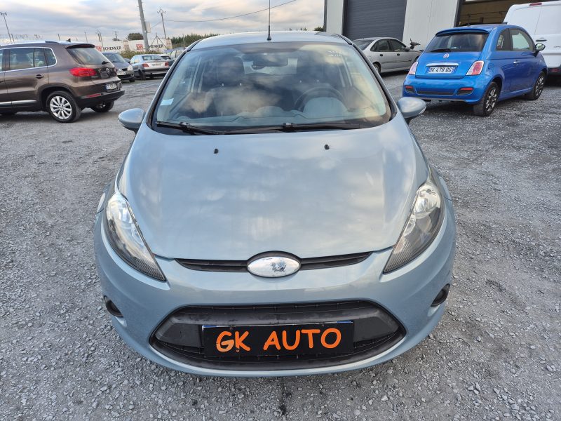 FORD FIESTA TDCI 70CV 2009 134663 KM 1 ER MAIN 