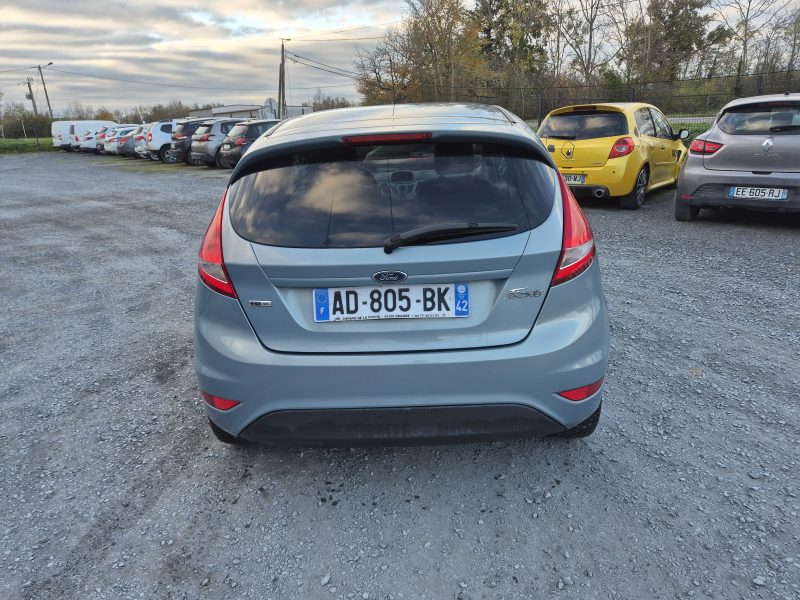 FORD FIESTA TDCI 70CV 2009 134663 KM 1 ER MAIN 