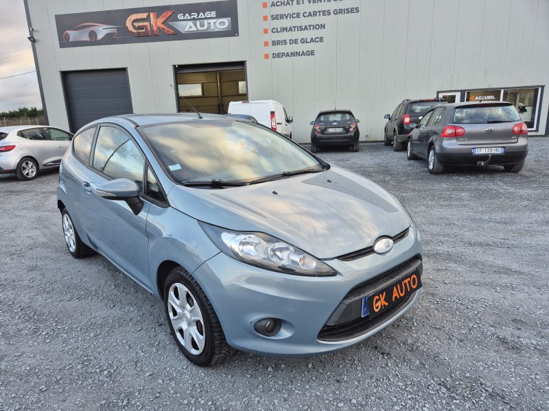 FORD FIESTA TDCI 70CV 2009 134663 KM 1 ER MAIN 